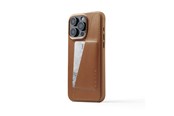 Mobil - Covers & Cases - Mujjo iPhone 15 Pro Max Wallet Leather Case - Tan - MUJJO-CL-042-TN