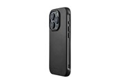 Mobil - Covers & Cases - Mujjo iPhone 15 Pro Shield impact Case - Black - MUJJO-CL-047-BK
