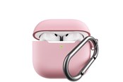Hovedtelefoner/headset - KeyBudz Elevate Series Keychain for Airpods 4:th gen - Blush Pink - AP4_S8_BPK