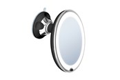 Makeupspejl - UNIQ LED Mirror with Suction Cup - 10x Magnification - 4836-1