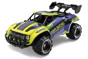 Fjernstyret - TEC-TOY Speed Racing Dirt Stars - Jeep Racing - R/C 1:20 2.4G 3.7V Li-ion - Blue/yellow - 471413