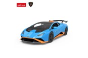 Legetøjsbil - RASTAR Die cast 1:32 Lamborghini Huracan STO Blue - 64310