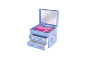 Børneværelse - Tinka Jewelry Box with Music - Butterfly - 8-803902