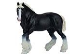 Figur - Mojo - Horse World Black Clydesdale Horse - 381083 - 381083