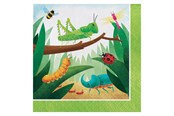Legetøj - Haza Witbaard - Insect Napkins 16pcs. - PC346236