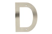 Beslag & hængsler  - Home>it house letter D stainless steel - 13062