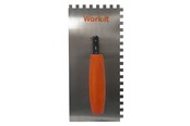 Værktøj - Work>it notched trowel 8 x 280 x 130 mm - 76146