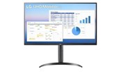 Skærm - 27" LG 27BP55U-B - 3840x2160 (4K) - 60Hz - IPS - 96W USB-C - 27BP55U-B
