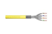 Netværkskabel - DIGITUS installation cable - 500 m - RAL 1028 yellow - Gul - 500m - DK-1744-A-VH-5