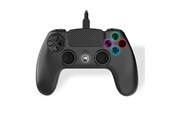 Spil tilbehør - Trade Invaders Wired Controller for PS4 with 3M Cable - Black - Wired Controller - Sony PlayStation 4 - 140061N