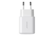 Mobil - Adaptere & Opladere - Joyroom JR-TCF12 Dual-Port (2C) 20W Power Charger (white) - JR-TCF12