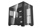 Kabinet - Darkflash Computer case C285 (black) - Kabinet - Miditower - Sort - C285 black