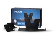 Spil tilbehør - 4Mount Black Bundle - Vægbeslag - Sony PlayStation 5 - 4M-PS5-B-V2