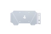 Spil tilbehør - 4Mount White Bundle - Vægbeslag - Sony PlayStation 4 Pro - 4M-PS4P-W-V2