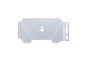 Spil tilbehør - 4Mount White - Vægbeslag - Sony PlayStation 4 Pro - 4M-PS4P-W-V1