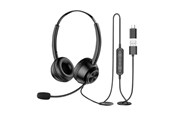 Hovedtelefoner/headset - New Bee Wired headset with microphone H368 - H368