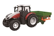 Legetøj - Power X Fjernbetjent Traktor med Frøspredervogn - 20299