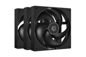 Kabinet Køler - ID-Cooling AS-120-K TRIO - Kabinet køler - 120mm - Sort - 27 dBA - AS-120-K TRIO