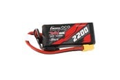 Fjernstyret - Gens ace &Tattu G-Tech LiPo 2200mAh 7.4V 60C 2S1P XT60 Battery - GEA222S60X6GT