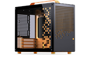Kabinet - Jonsbo Z20 Black/Orange - Kabinet - Minitower - Orange - Z20 BLACK-ORANGE