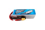 Fjernstyret - Gens ace &Tattu G-Tech 2800mAh 22.2V 60C 6S1P Lipo Battery Pack with XT60 plug - GEA286S60X6GT