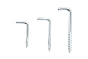 Søm og skruer - Home>it angle screw set with 20 parts galvanized - 19674