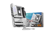 Bundkort - MSI MPG X870E EDGE TI WIFI Bundkort - AMD X870E - AMD AM5 socket - DDR5 RAM - ATX - MPG X870E EDGE TI WIFI