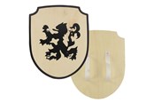 Rolleleg - Playwood - Wooden Shield Lion with Fabric Handle - RS728