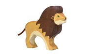 Trælegetøj - Jouéco - Holztiger Wooden Lion - 80139