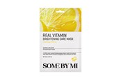 Ansigtspleje - SOME BY MI - Real Vitamin Brightening Care Mask 1pcs - 8809647391456