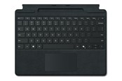 Tastatur - Microsoft Surface Pro Keyboard - keyboard - with trackpad accelerometer Surface Slim Pen 2 storage and charging tray - QWERTY - Netherlands - black Input Device - Tastatur - Hollandsk - Sort - 8XB-00145