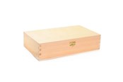 Kreativitet & Hobbyartikler - Playwood - Decorate your own Wooden Drawing Box - Sl 057