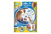 Børneværelse - Totum - Window Stickers Travel kids' stickers - 025677