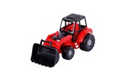 Legetøjsbil - Cavallino Toys - Cavallino Junior Excavator Tractor Red - 3002WD01