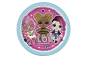 Legetøj - Haza Witbaard - LOL. Plates 8 pcs. - U20905EU