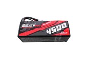 Fjernstyret - Gens ace &Tattu G-Tech 4500mAh 6S1P 22.2V 60C HardCase RC car Lipo Battery 14# - GEA456S60X9GT