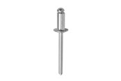 Søm og skruer - Home>it blind rivet Ø4.8 x 10 mm 25 pcs - 74658