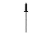 Søm og skruer - Home>it blind rivet Ø3.2 x 10 mm 25 pcs. black - 74654