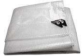 Haveredskaber - Green>it tarpaulin reinforced 4.0 × 8.0 meters = 32.0 m2 - 120GSM - 5708614899748