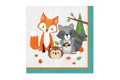 Legetøj - Haza Witbaard - Wild ones Napkins 16 pcs. - PC343947