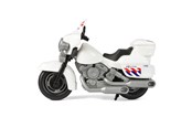 Legetøjsbil - Cavallino Toys - Cavallino Police Motorcycle - 4220NL01
