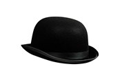 Rolleleg - Boland - Bowler Hat Black Felt - 04002