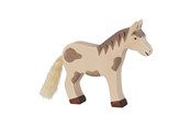 Figur - Joueco - Holztiger Wooden Horse Spotted - 80037