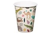 Legetøj - Folat BV - Cardboard Cups Wild Animals 6pcs. - 68345