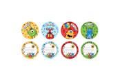 Legetøj - Haza Witbaard - Monster Party Invitations 6pcs. - 437825