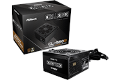 Strømforsyning - ASRock CL-550B Strømforsyning - 550 Watt - 120 mm - ATX 3.1 - 80 Plus Ja - 90-UXC055-BNEAAA