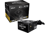 Strømforsyning - ASRock CL-750G Strømforsyning - 750 Watt - 130 mm - ATX 3.1 - 80 Plus Gold certified - 90-UXC075-GNEAAA