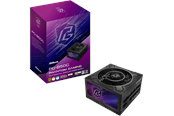 Strømforsyning - ASRock PG-850G Strømforsyning - 850 Watt - 135 mm - ATX 3.1 - 80 Plus Gold certified - 90-UXP085-GFEAAB