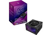 Strømforsyning - ASRock PG-1000G Strømforsyning - 1000 Watt - 135 mm - ATX - 80 Plus Gold certified - 90-UXP100-GFEAAB