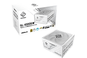 Strømforsyning - ASRock SL-1000GW Strømforsyning - 1000 Watt - 135 mm - ATX 3.0 - 80 Plus Gold certified - 90-UXS100-GFEABA